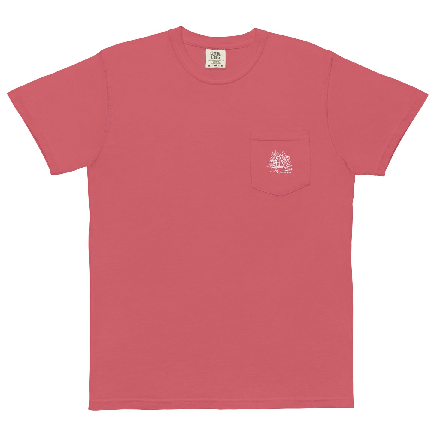 Paradise Found Pocket Tee