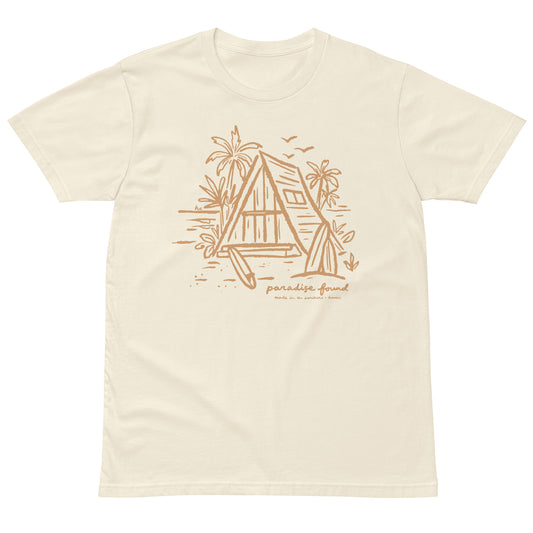 Paradise Found Graphic Tee